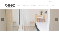 Desktop Screenshot of beezmaastricht.nl