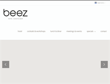 Tablet Screenshot of beezmaastricht.nl